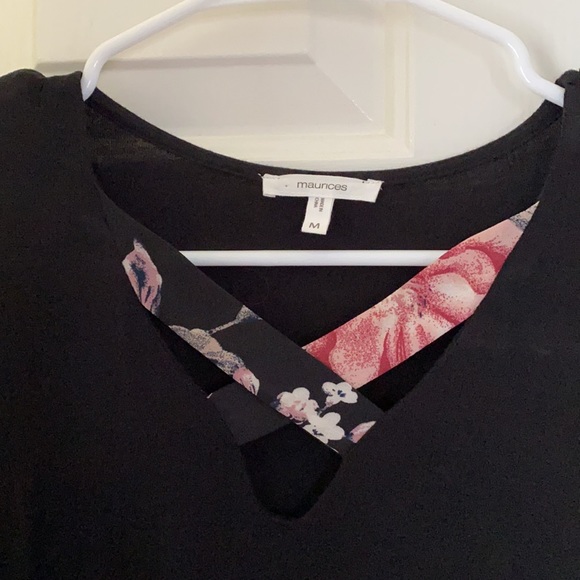 Maurices v-neck blouse - Picture 2 of 3